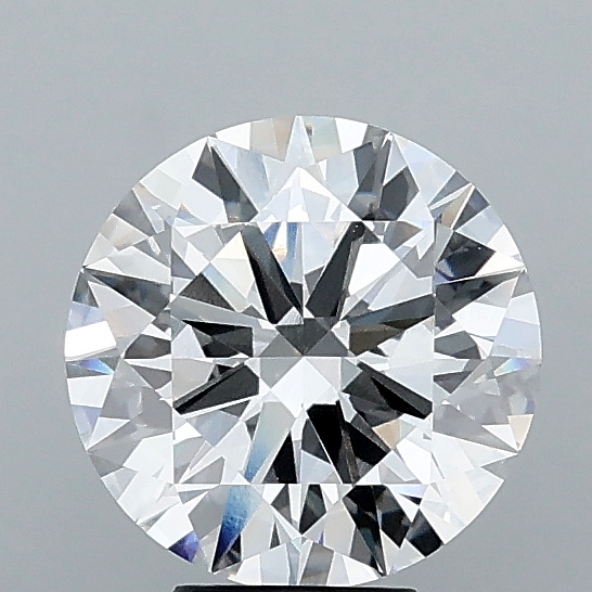 5.57ct Round lab grown diamond