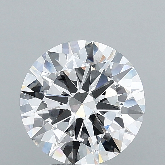 5.52ct Round lab grown diamond