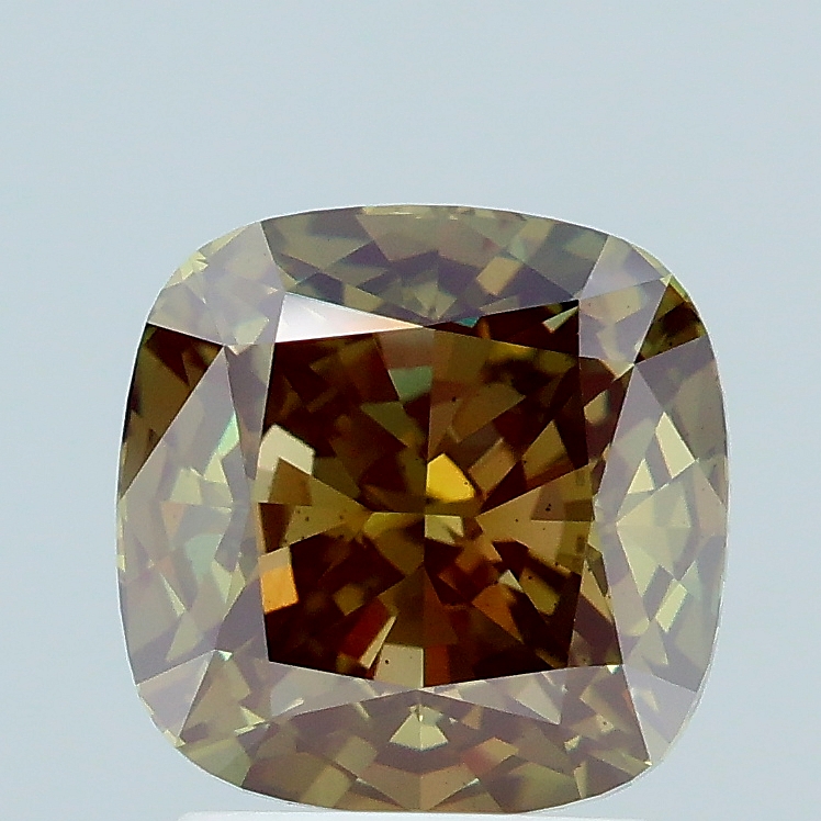 2.65ct Cushion lab grown diamond