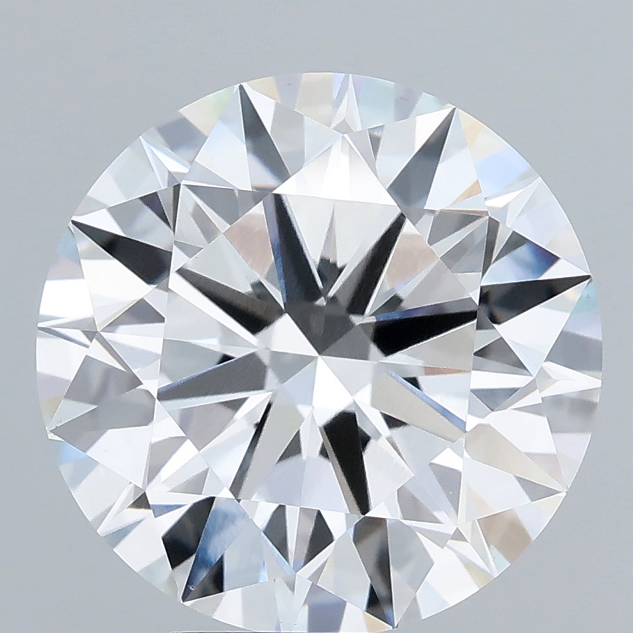 5.09ct Round lab grown diamond