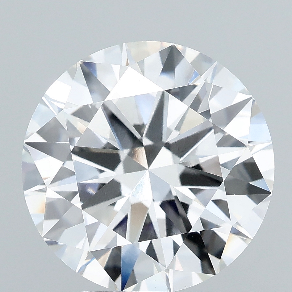5.10ct Round lab grown diamond