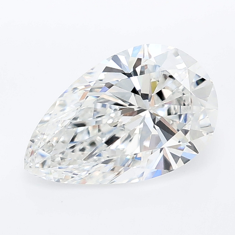 1.59ct Pear lab grown diamond
