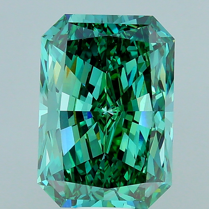 15.09ct Radiant lab grown diamond