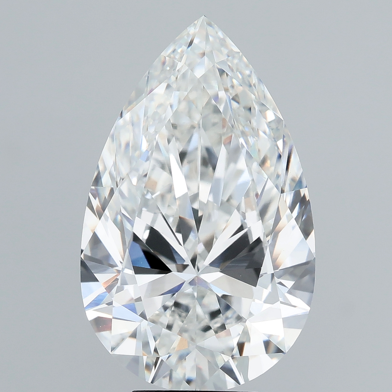 7.50ct Pear lab grown diamond