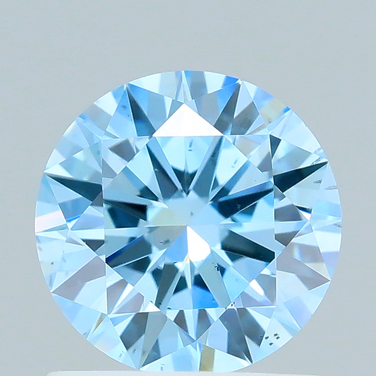 1.00ct Round lab grown diamond