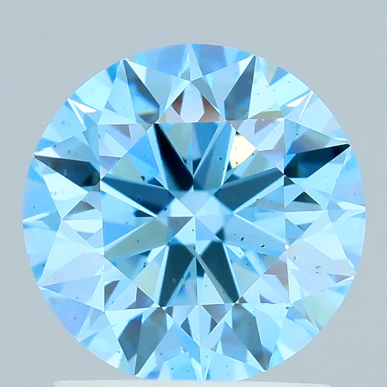 1.50ct Round lab grown diamond
