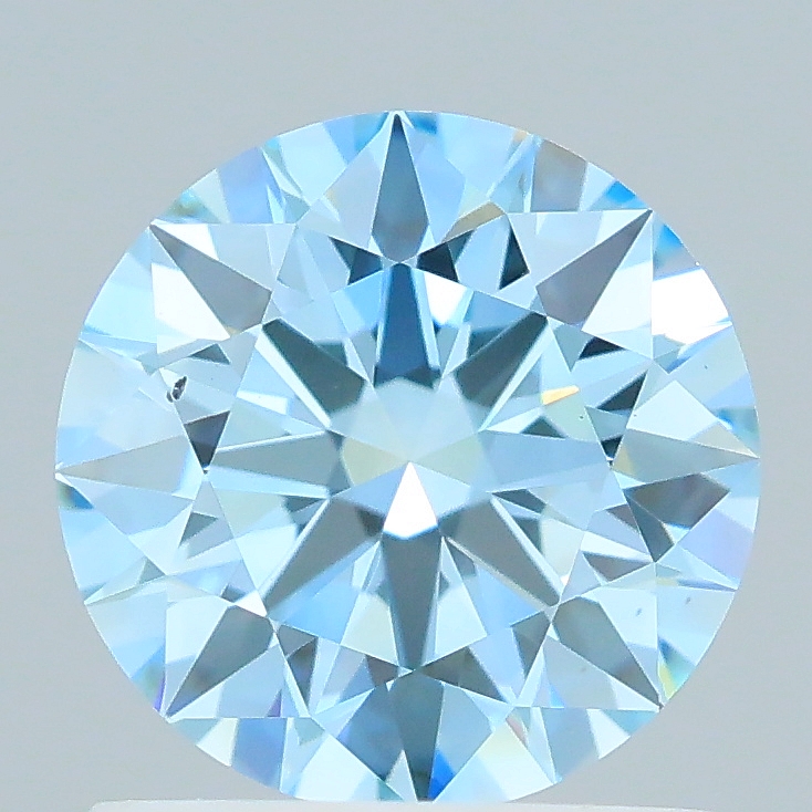 1.07ct Round lab grown diamond