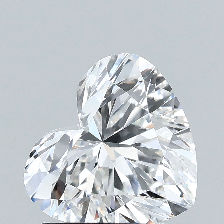 1.07ct Heart lab grown diamond