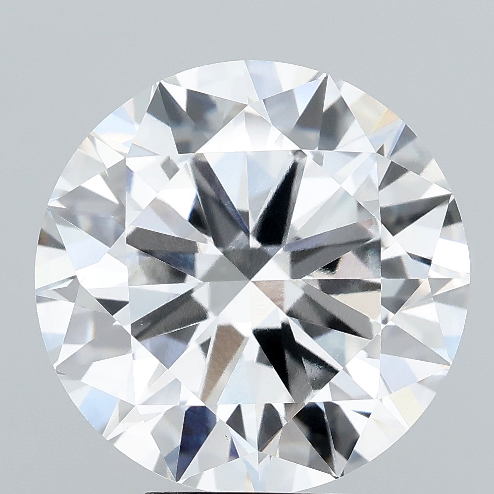 6.50ct Round lab grown diamond