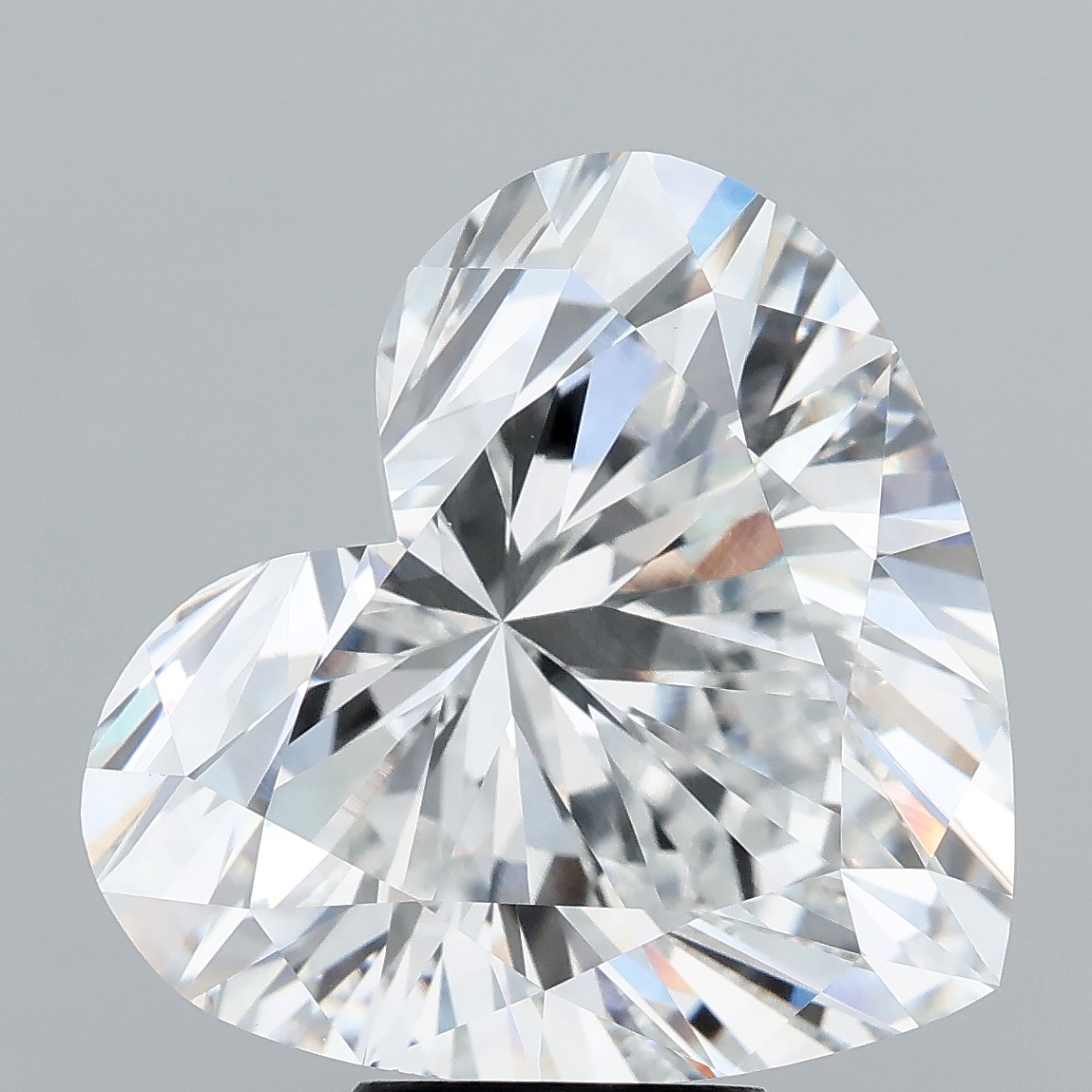 8.59ct Heart lab grown diamond