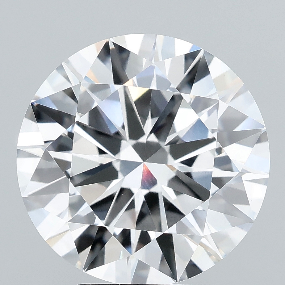 5.01ct Round lab grown diamond