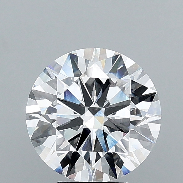 5.08ct Round lab grown diamond