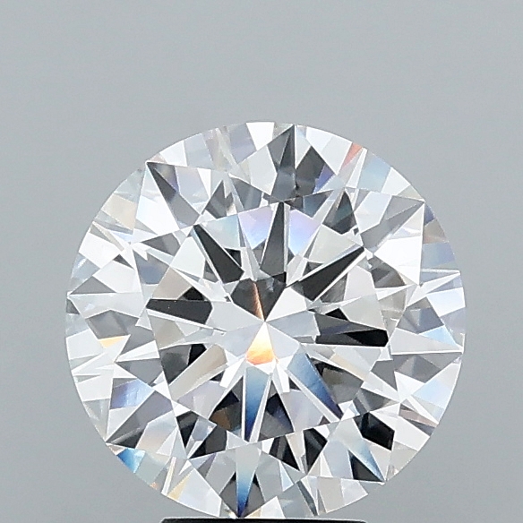 5.56ct Round lab grown diamond
