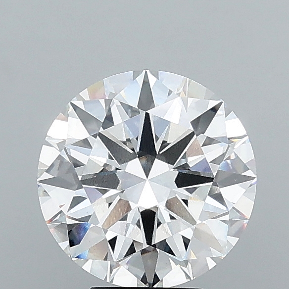 5.59ct Round lab grown diamond
