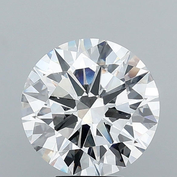 6.09ct Round lab grown diamond