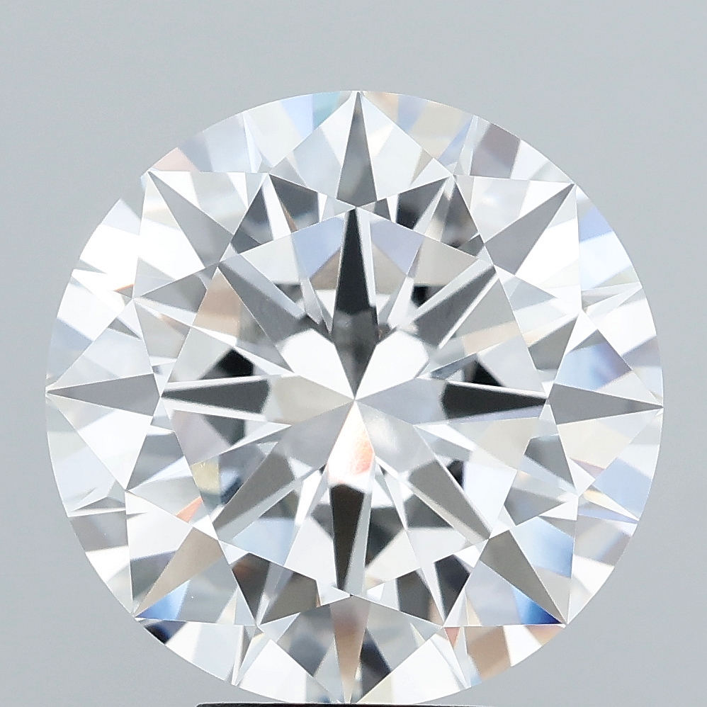 6.04ct Round lab grown diamond