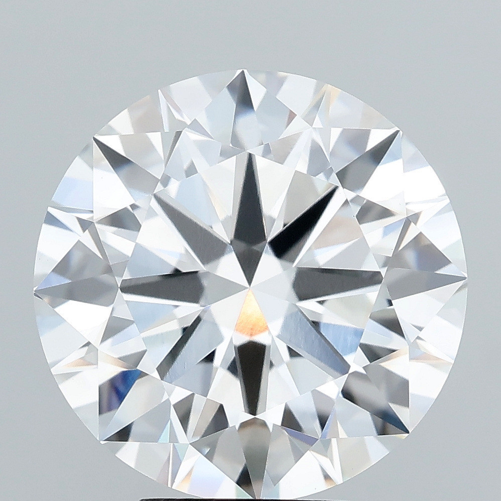 6.10ct Round lab grown diamond