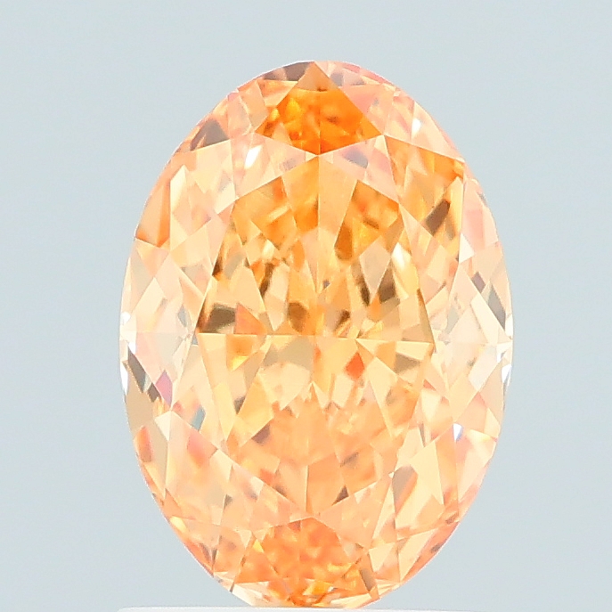 1.59ct Oval lab grown diamond