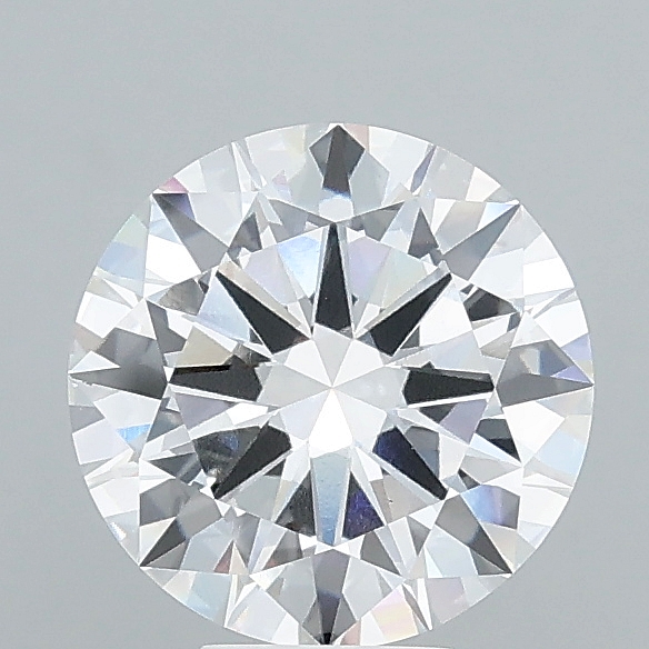 6.52ct Round lab grown diamond