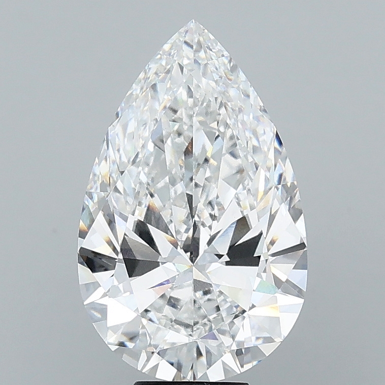 9.09ct Pear lab grown diamond