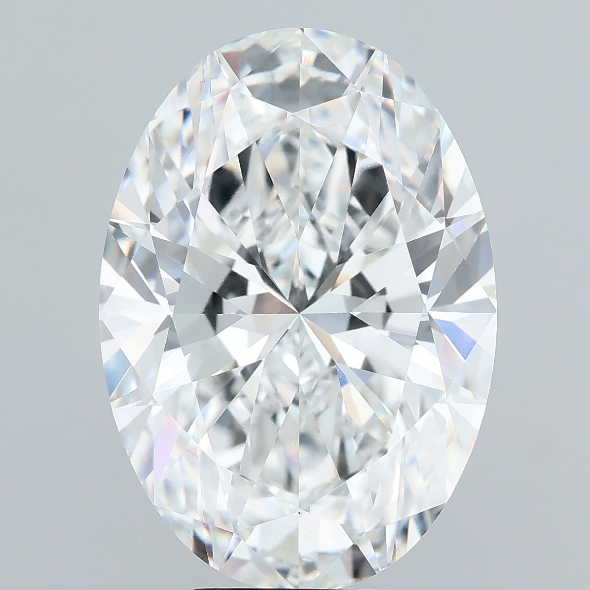7.50ct Oval lab grown diamond