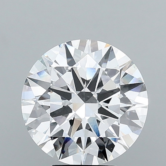 5.53ct Round lab grown diamond