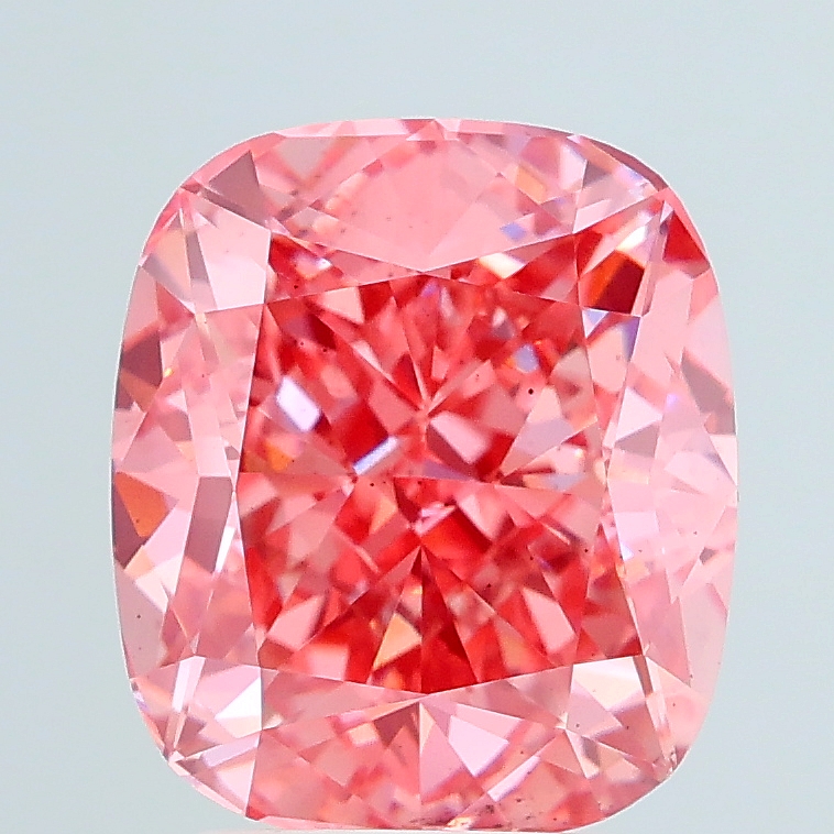 3.19ct Cushion lab grown diamond