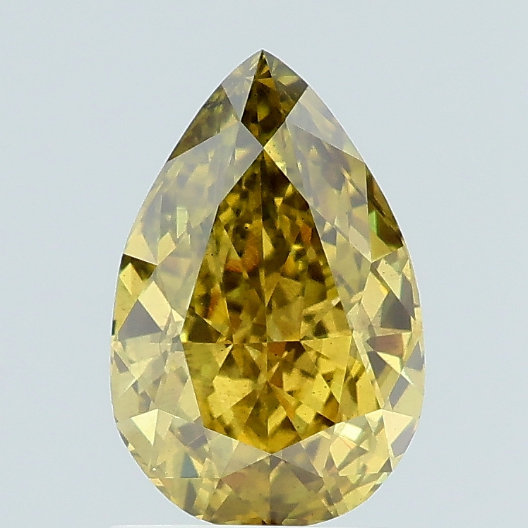 1.69ct Pear lab grown diamond