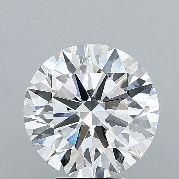 5.56ct Round lab grown diamond