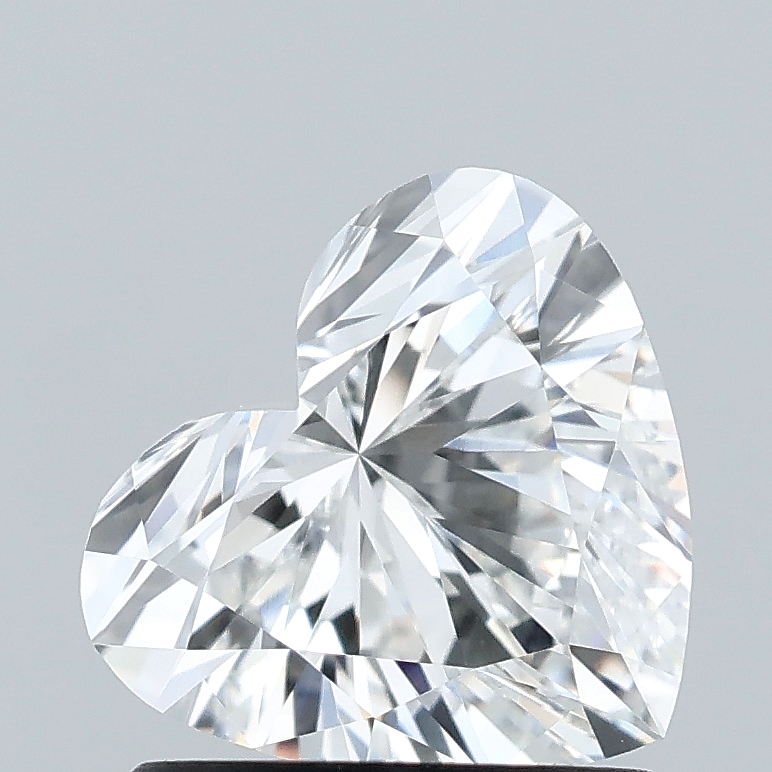 1.06ct Heart lab grown diamond