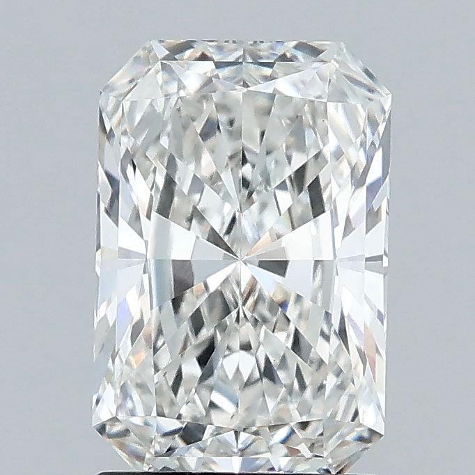 1.58ct Radiant lab grown diamond