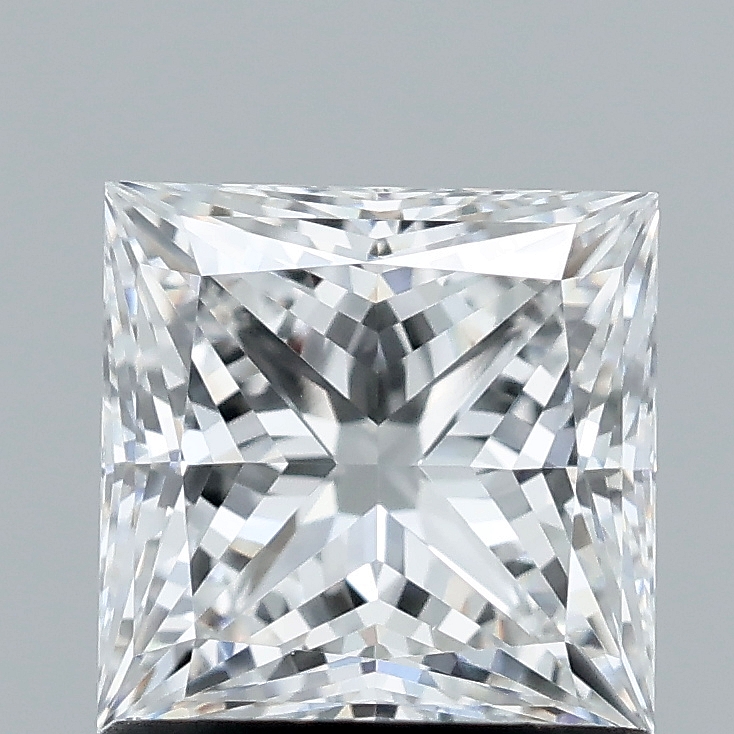 1.09ct Princess lab grown diamond