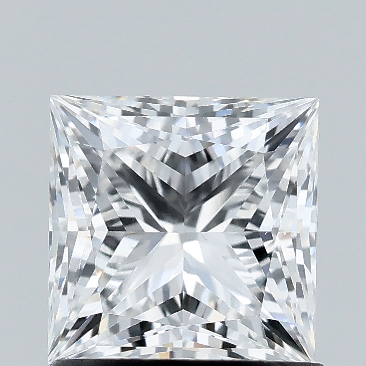 1.09ct Princess lab grown diamond