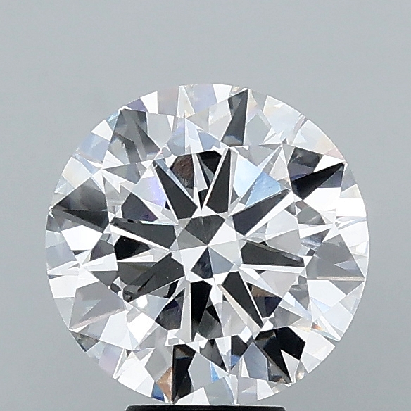 6.55ct Round lab grown diamond