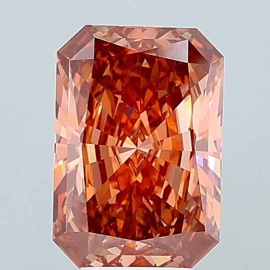 5.01ct Radiant lab grown diamond