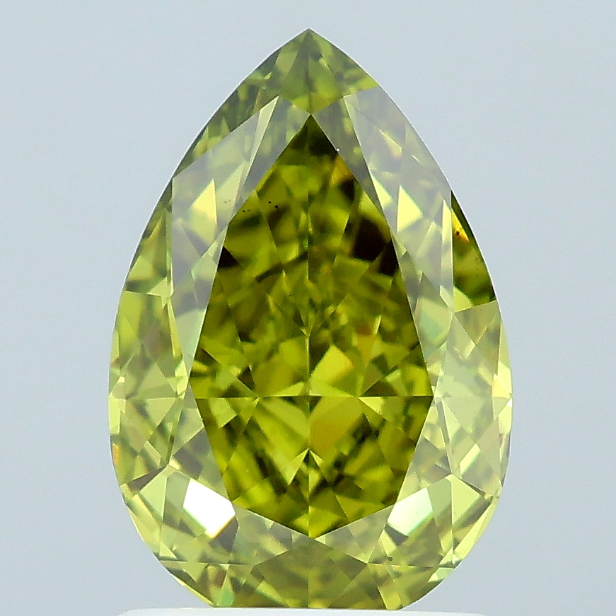 1.34ct Pear lab grown diamond