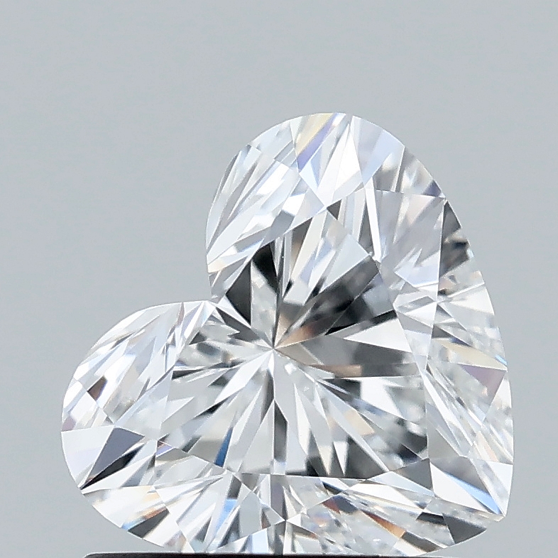 1.05ct Heart lab grown diamond
