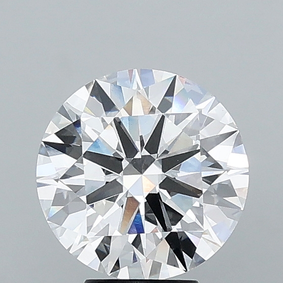 5.09ct Round lab grown diamond