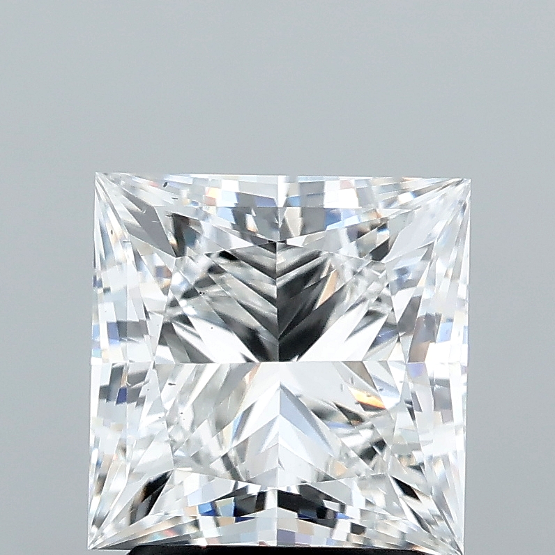 2.49ct Princess lab grown diamond