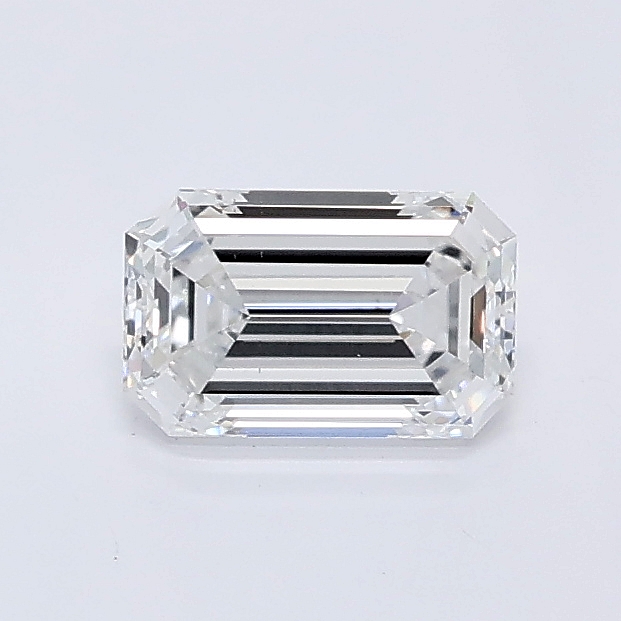 0.56ct Emerald lab grown diamond