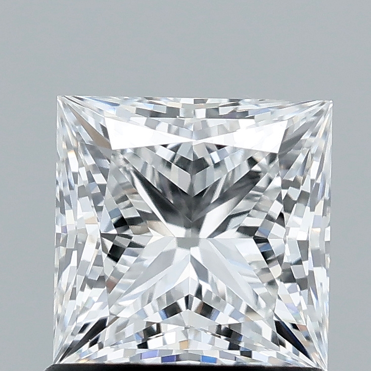 1.09ct Princess lab grown diamond
