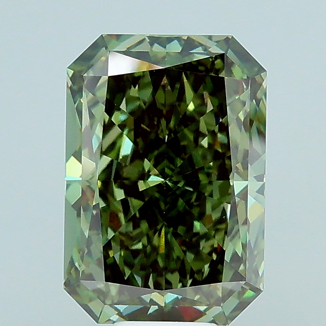 10.01ct Radiant lab grown diamond