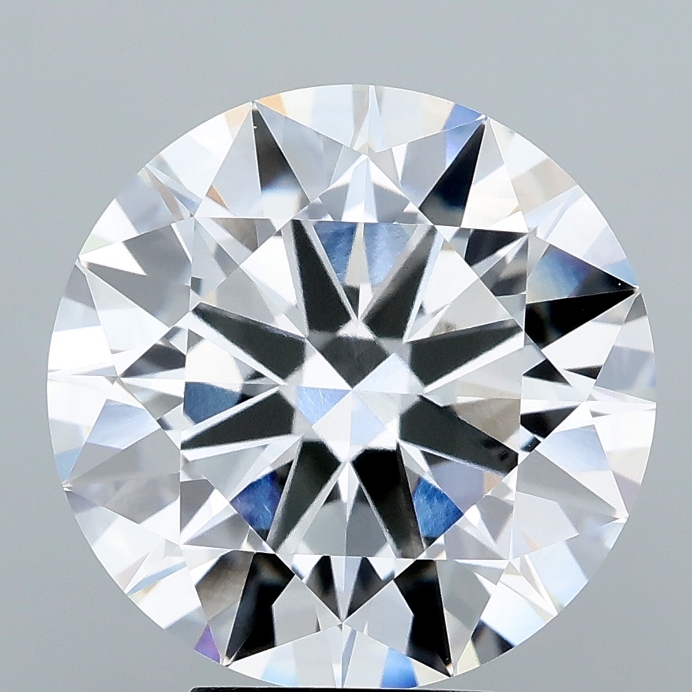 5.59ct Round lab grown diamond