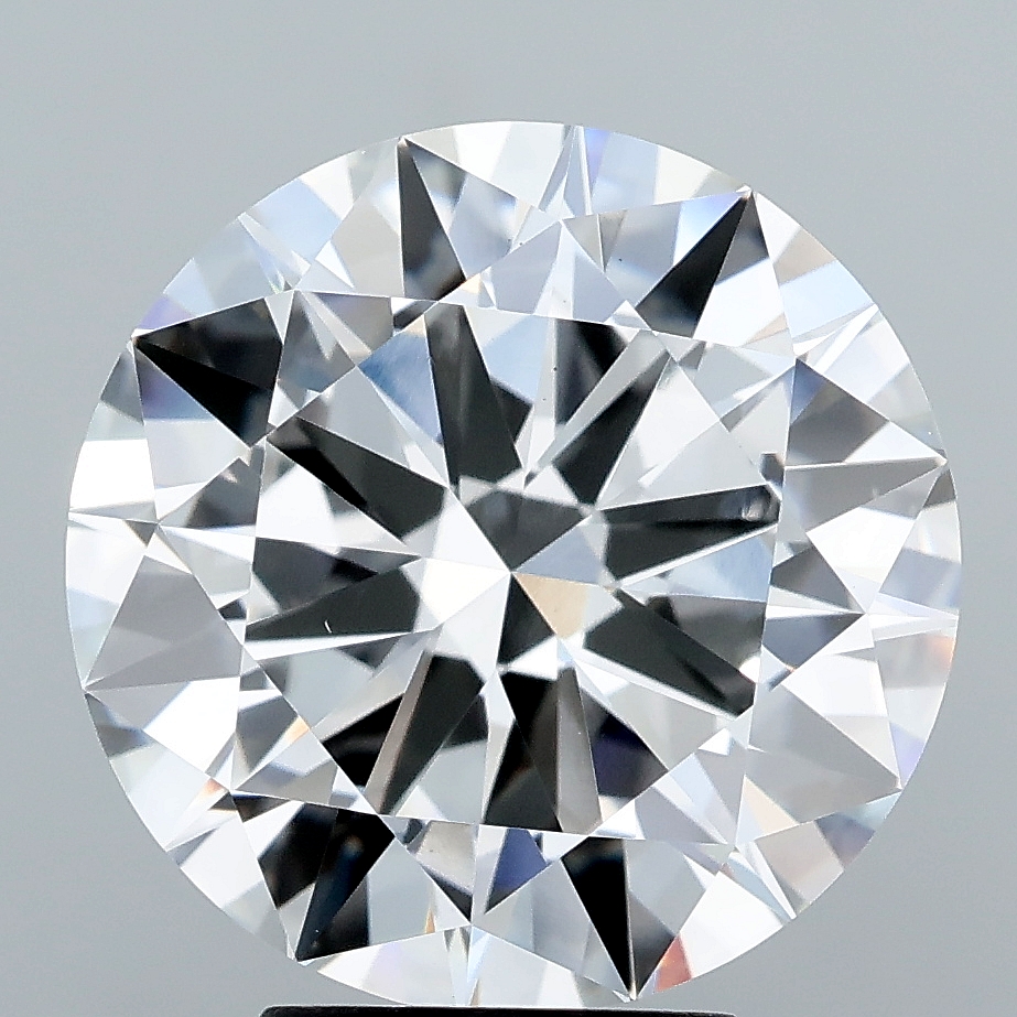 4.93ct Round lab grown diamond