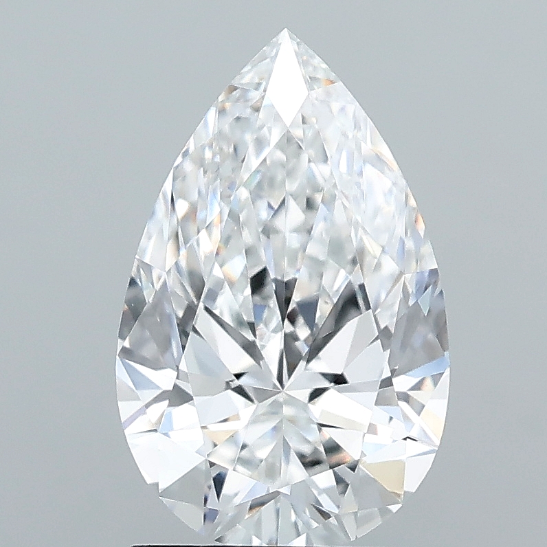 1.59ct Pear lab grown diamond