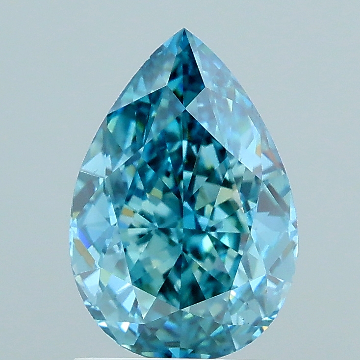 1.73ct Pear lab grown diamond