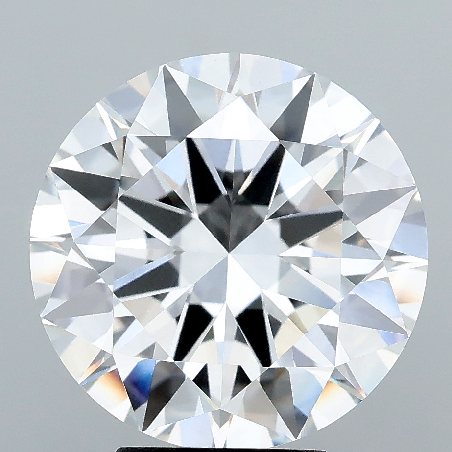 5.10ct Round lab grown diamond