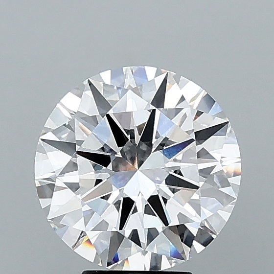 4.92ct Round lab grown diamond