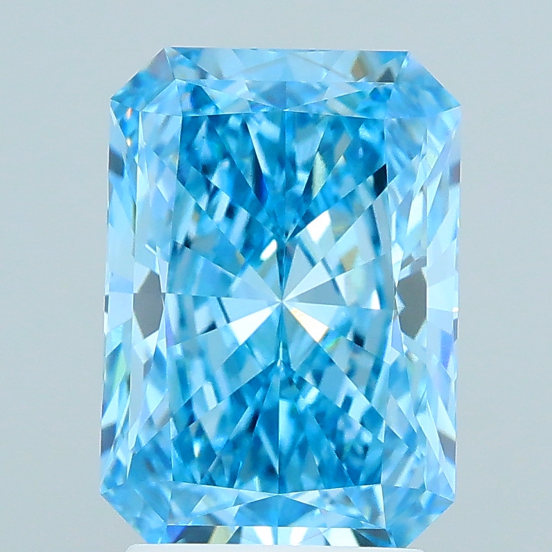 2.57ct Radiant lab grown diamond