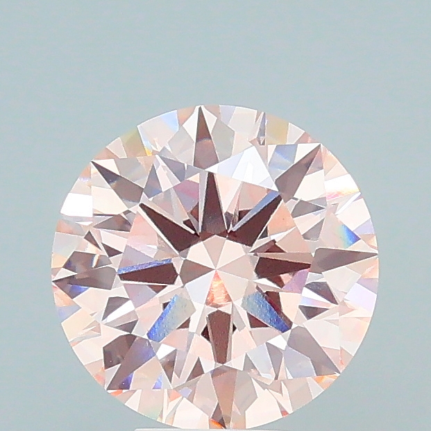 7.10ct Round lab grown diamond